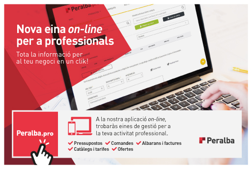  Presentemos Peralba.pro, la nueva herramienta en línea para profesionales exclusiva para nuestros clientes