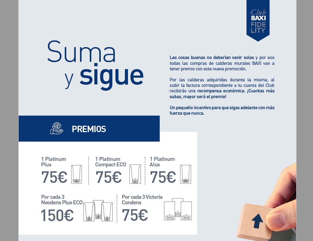 Promoción Suma i Segueix