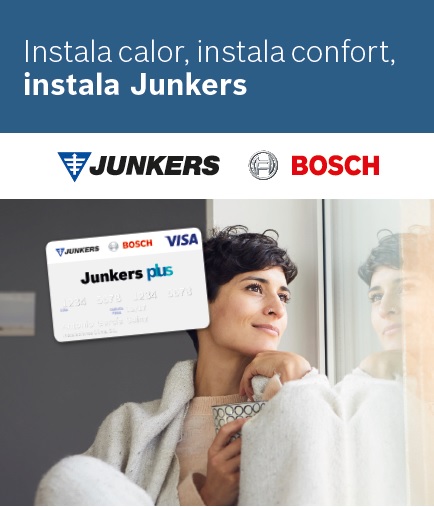 180 € por cada caldera Junkers que instales